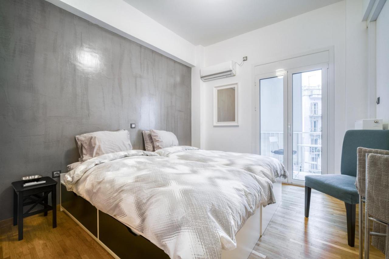 Delightful Stylish Two Bedroom Condo In Hip Area Of Central Athen Exterior foto
