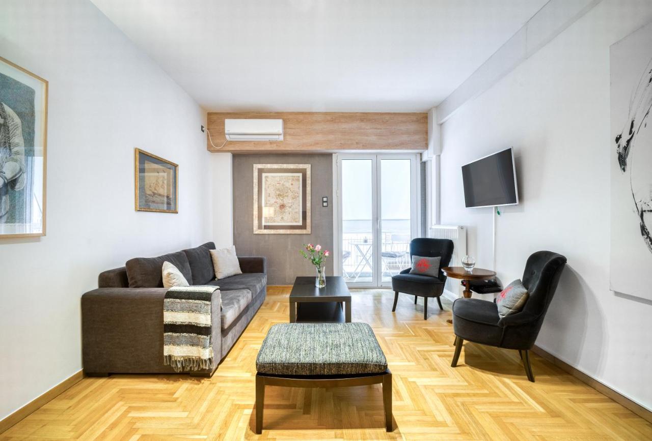 Delightful Stylish Two Bedroom Condo In Hip Area Of Central Athen Exterior foto