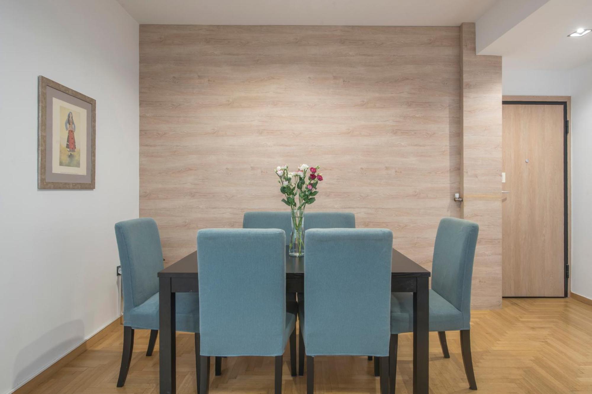 Delightful Stylish Two Bedroom Condo In Hip Area Of Central Athen Exterior foto